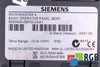 6SE6400-0BP00-0AA1 SIEMENS MICROMASTER 4 PANNELLO DI CONTROLLO E COMANDO