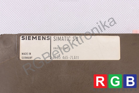6ES5465-7LA11 SIEMENS SIMATIC S5