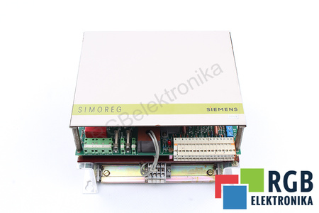 6RA2113-0DD20-2B SIEMENS SIMOREG MRE-GCE0D20-2B E300/15