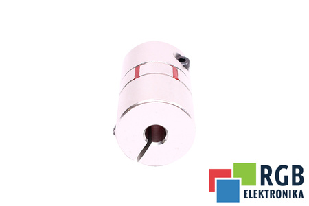 YH10-30-8-8-50 D=30MM D1/D2=8/8MM L=50MM ALUMINIUM GIUNTO ELASTICO A GRIFFE