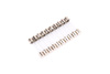 FUSIBILE RAPIDO 0312.500HXP LITTELFUSE 250V, 0.5A, 6.3X32MM, 10PCS