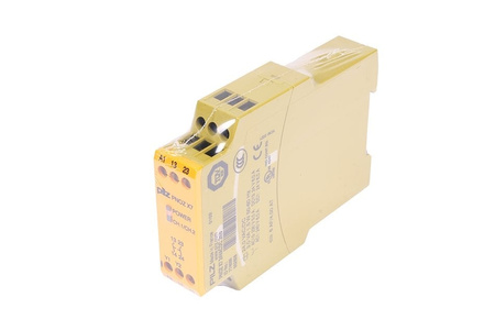 PNOZ X7 24VACDC 2N/O PILZ