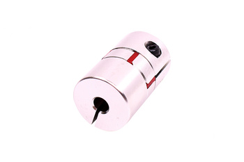 YH10-30-8-8-50 D=30MM D1/D2=8/8MM L=50MM ALUMINIUM GIUNTO ELASTICO A GRIFFE