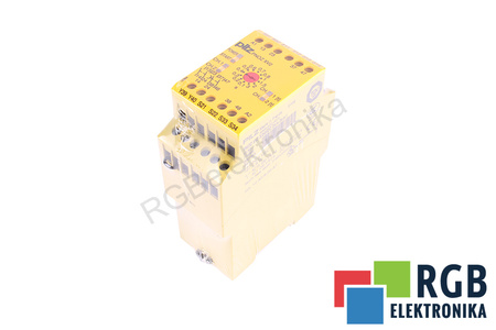 PNOZ XV2 3/24VDC 2N/O 2N/O T PILZ 774502 RELE DI SICUREZZA