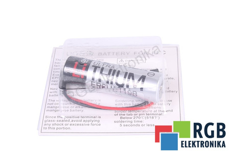 ER6VC119B MR-J3BAT ER6V-3.6V ER6V-C119B TOSHIBA BATTERIA