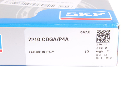 7210 CDGA/P4A SKF 50X90X20 CUSCINETTO A SFERE A CONTATTO OBLIQUO