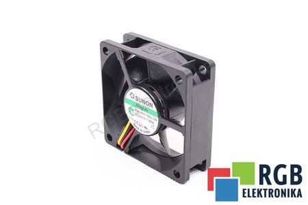 MB60202V1-000U-G99 SUNON 60X60X20MM, 24V VENTILATORE