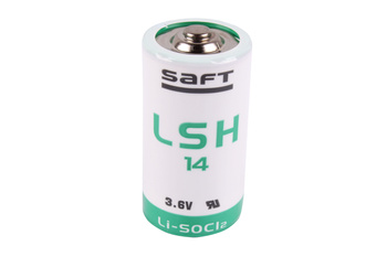 LSH14/STD SAFT C R14 5800MAH, 3.6V, 26X50.4MM BATTERIA