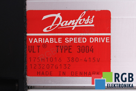 VLT3004 DANFOSS VLT3000