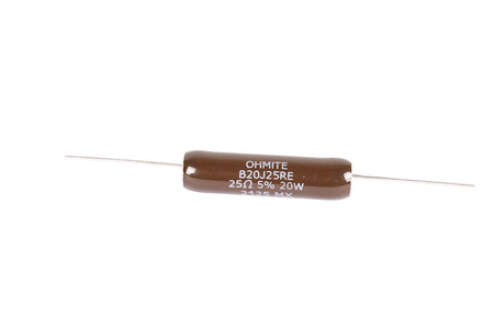 RESISTORE B20J25RE OHMITE 25 OHM