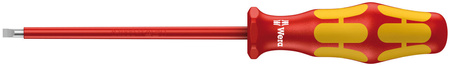 ASSORTIMENTO DI GIRAVITE KRAFTFORM PLUS SERIE 100 + TESTER DI FASE UNIPOLARE + SUPPORTO, 7 PEZZI 05006147001 WERA 160 I/7 VDE R