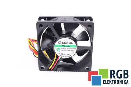 MB60202V1-000U-G99 SUNON 60X60X20MM, 24V VENTILATORE