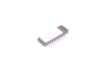 NMC27C256Q-25 NATIONAL SEMICONDUCTOR UV ERASABLE CMOS PROM DIP28 THT