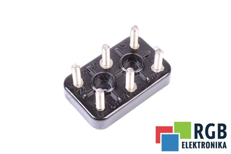 50X32MM 6 M4 PIASTRA MORSETTIERA