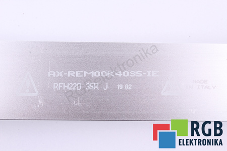 AX-REM00K4035-IE OMRON 35OHM 400W RESISTORE DI FRENATURA