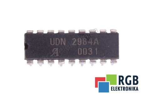 UDN2984A DIP-18 DRIVER DI CORRENTE HIGH-SIDE A 8 CANALI