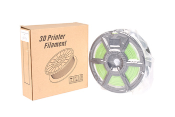 1,75MM HS PLA FILAMENT 0.5KG GREEN FLASHFORGE DIMENSIONE ESTERNA DELLA BOBINA 180MM, DIMENSIONE INTERNA DELLA BOBINA 50MM, LARGHEZZA DELLA BOBINA 45MM