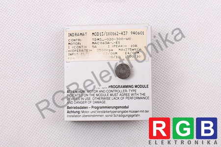 MOD13/1X0162-437 INDRAMAT 940601