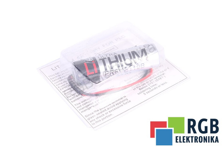 ER6VC119B MR-J3BAT ER6V-3.6V ER6V-C119B TOSHIBA BATTERIA