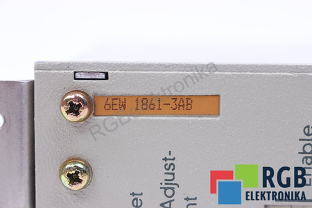 6EW1861-3AB SIEMENS SINUMERIK 820