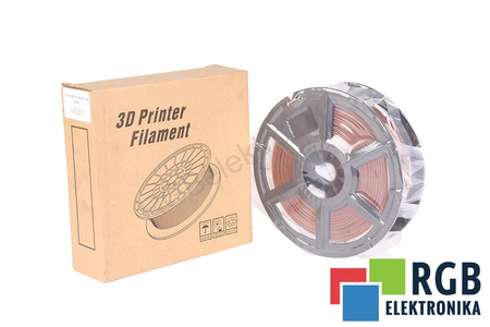 1,75MM ABS PRO FILAMENT 0.5KG BROWN FLASHFORGE DIMENSIONE ESTERNA DELLA BOBINA 180MM, DIMENSIONE INTERNA DELLA BOBINA 50MM, LARGHEZZA DELLA BOBINA 45MM