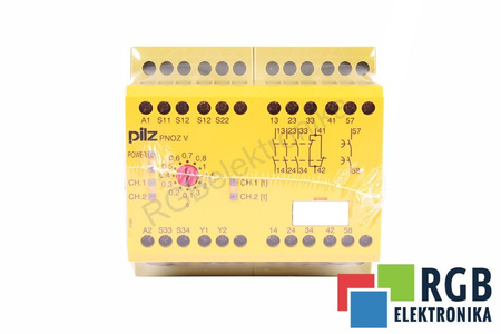 PNOZ V 3S 24VDC 3N/O 1N/C 1N/O T PILZ 774789 RELE DI SICUREZZA