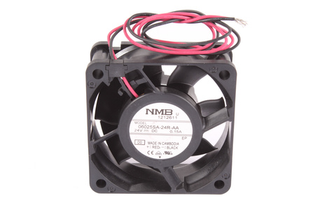 06025SA-24R-AA-D0 NMB TECHNOLOGIES 60X60X25MM 24V VENTILATORE