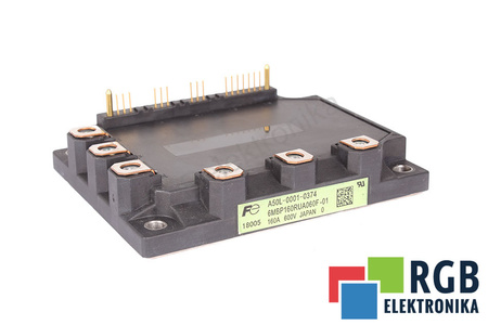 6MBP160RUA060-01 FUJI ELECTRIC A50L-0001-0374