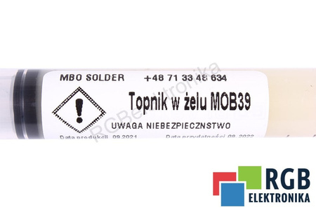FLUSSANTE IN GEL MOB39 MBO SOLDER 10G