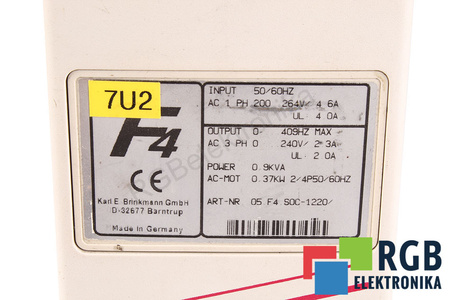 05.F4.S0C-1220 KEB COMBIVERT