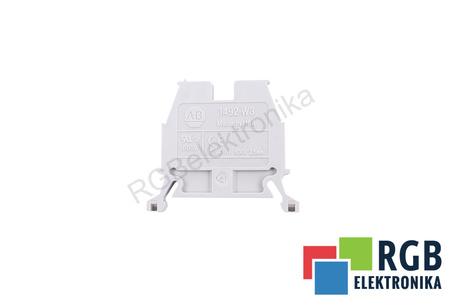 MORSETTO PASSANTE 1492-W3 ALLEN BRADLEY TERMINAL BLOCK 600VAC/DC 20A