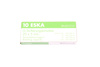 FUSIBILE RITARDATO 522.513 ESKA ZKT-0.4A 250V, 0.4A, 5X20MM, 10PCS