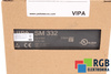 332-5HB01 YASKAWA VIPA SM332 EQUIVALENTE 6ES7332-5HB01-0AB0