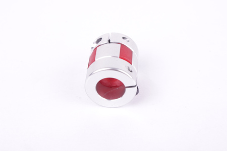 YH10-25-12-14-30 D=25MM D1/D2=12/14MM L=30MM ALUMINUM GIUNTO ELASTICO A GRIFFE