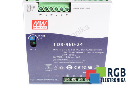 TDR-960-24 MEAN WELL
