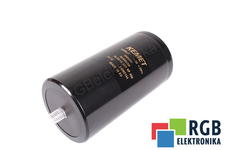 CONDENSATORE ALS31A332NP450 KEMET 3300UF, 450V, 75MM, 145MM