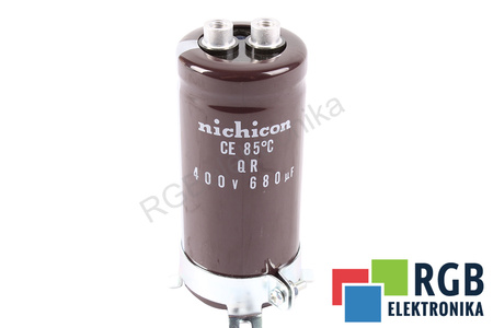 CONDENSATORE LQR2G681MSEC NICHICON 680UF, 400V