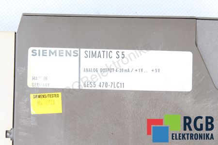 6ES5470-7LC11 SIEMENS SIMATIC S5