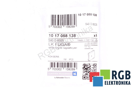 540D8325 SCHNEIDER ELECTRIC IP20 TASTO PER PULSANTE