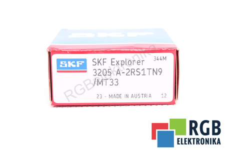 3205 A-2RS1TN9/MT33 SKF 8500RPM, 25X52X20.6 22KN, 15.3KN CUSCINETTO A SFERE A CONTATTO OBLIQUO