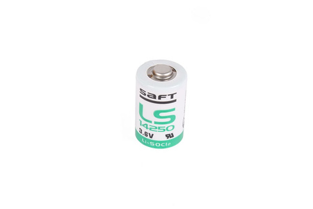 LS14250 SAFT 1/2AA 1200MAH, 3.6V, 24X15MM BATTERIA