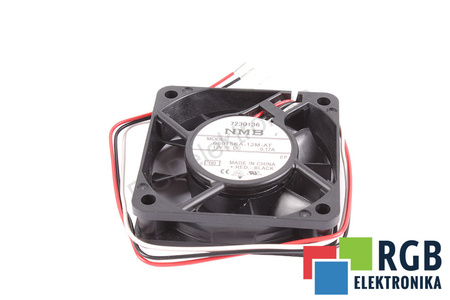 06015KA-12M-AT NMB TECHNOLOGIES 60X60X15MM, 12V, 0.17A VENTILATORE