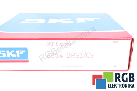6314-2RS1/C3 SKF 70X150X35 CUSCINETTO