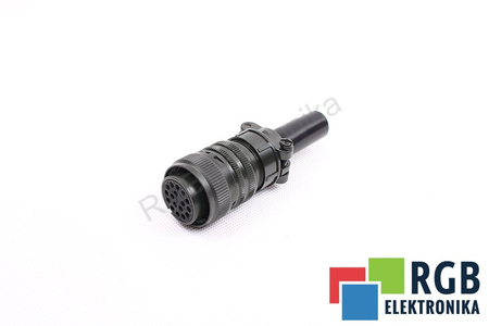 PRESA A06B-6088-K211 PER AZIONAMENTI SERVO ALPHA IS / ALPHA IF FANUC 17PIN SOSTITUTO