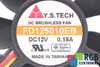 FD125010EB Y.S.TECH 50X50X10MM, 12V, 0.18A VENTILATORE
