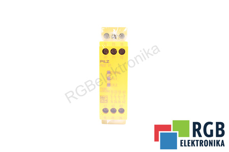 PNOZ X1 24VAC/DC 3N/O 1N/C PILZ 774300 RELE DI SICUREZZA