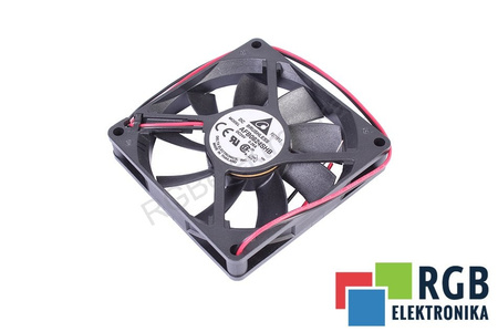 AFB0824SHB DELTA 80X80X15MM, 24V VENTILATORE