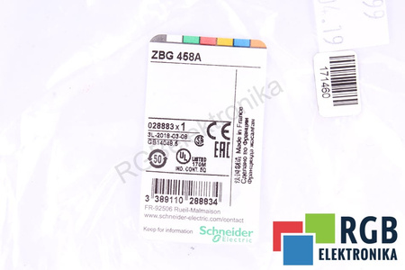 ZBG458A SCHNEIDER ELECTRIC 458A SET DI 2 CHIAVI