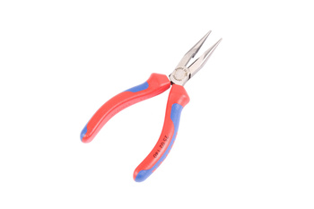 PINZE A BECCHI MEZZITONDI CON TAGLIENTE LATERALE, PINZE RADIO 25 02 140 KNIPEX 25 02 140 8MM, 2.5MM, 2MM, 42MM, 15MM 140X48X17MM