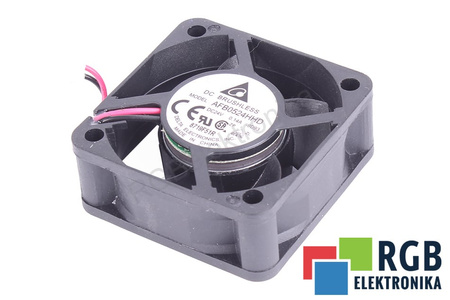 AFB0524HHD DELTA DC BRUSCHLESS 50X50X20MM 24V, 0.14A VENTILATORE